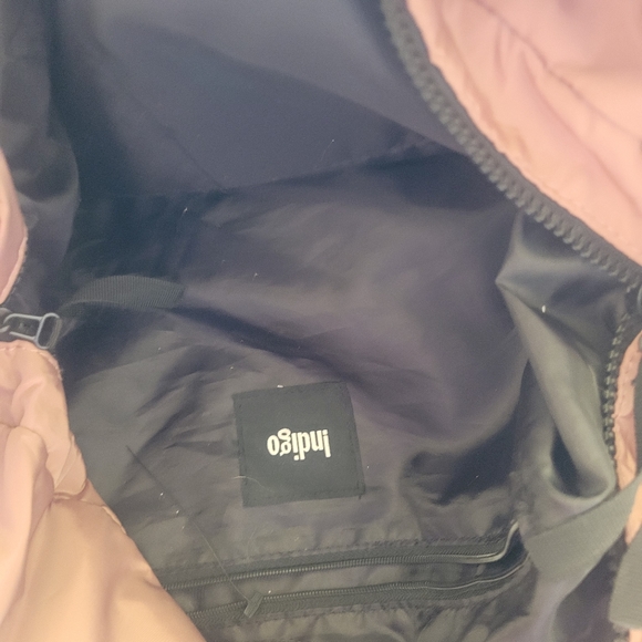 Indigo gym bag - Picture 4 of 4